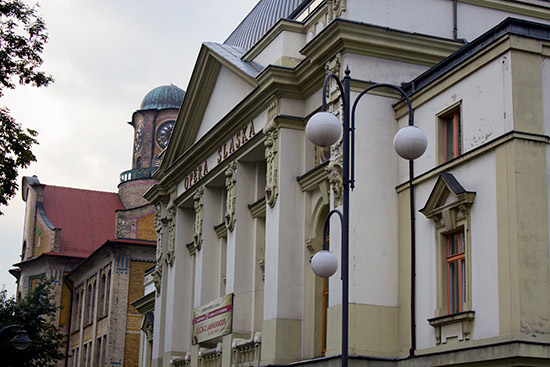 The city's opera house