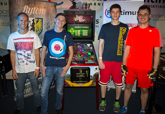 The four A Division finalists