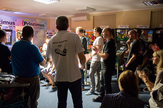 The last game of the tournament is played