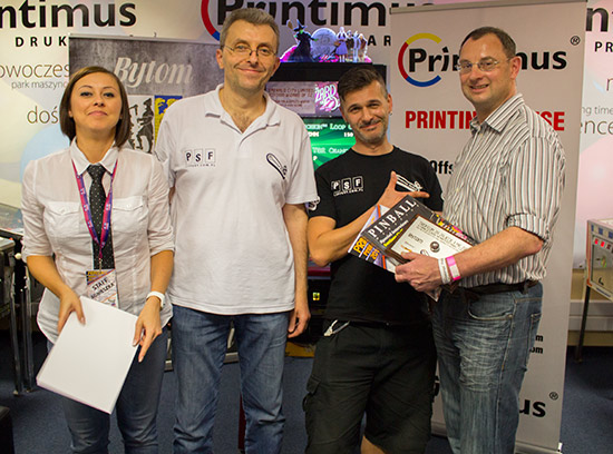 Second place, Andreas Kopp