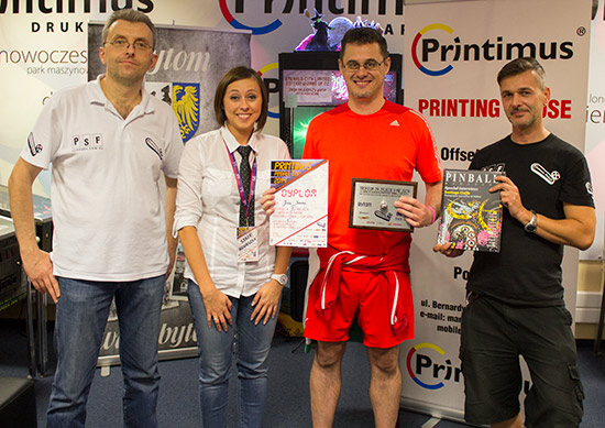 Second place, Janos Sandor