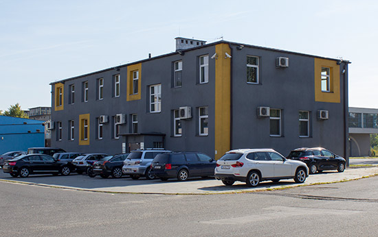 The Printimus building, home of Club Printimus Pinball