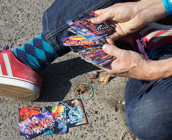 Machine cards