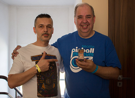 Łukasz and Martin