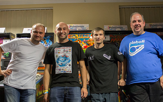 Mariusz Tkacz, Daniele Celestino Acciari, Piotr Kochanski & Martin Ayub