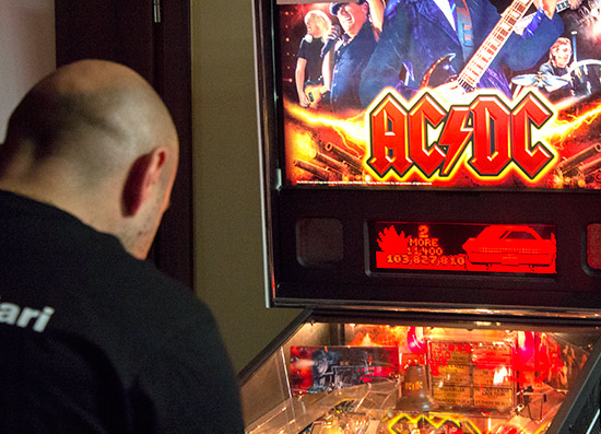 Daniele on AC/DC