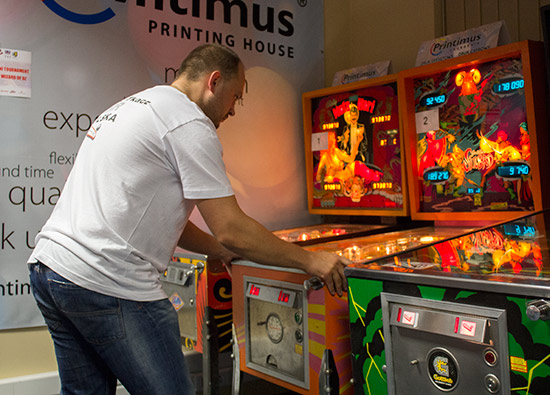 Mariusz is player two