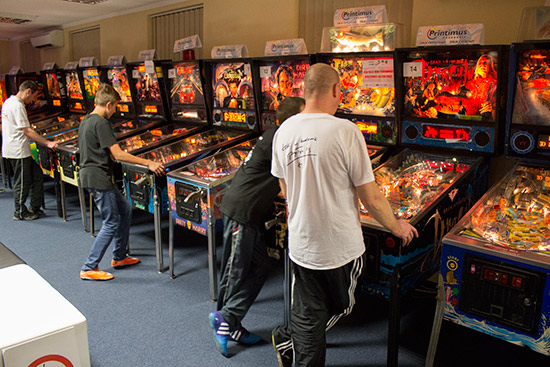 The right bank of machines