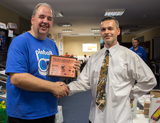 Third place, Martin Ayub
