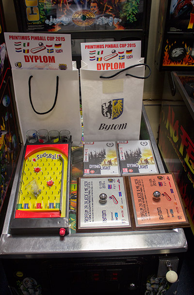 Some of the prize packs