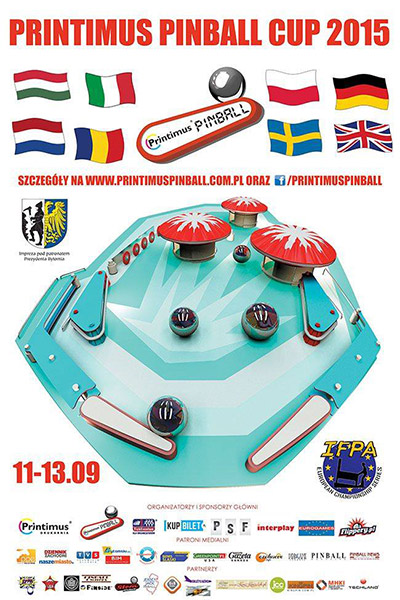 The poster for the event