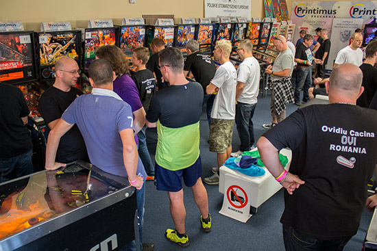 The main tournament is under way