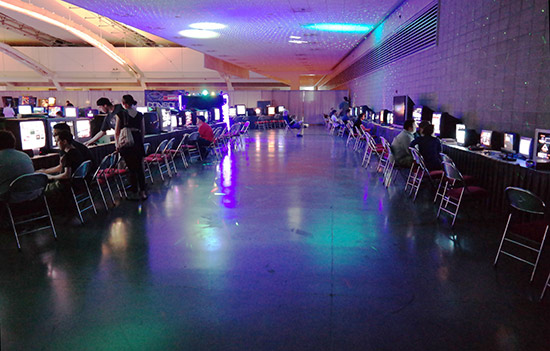 Part of the Console Area