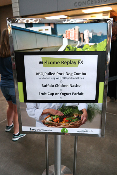 Today's menu