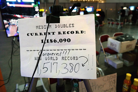 A world record is Kong-quered!  Hooray!