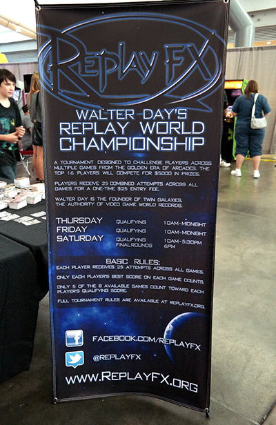Walter Day's Replay World Championship