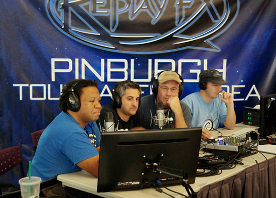 The PAPA TV team
