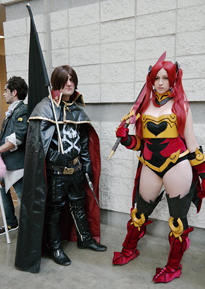 More characters