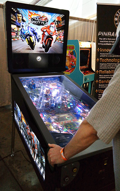 Heighway Pinball's Full Throttle