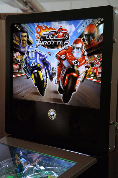 The Full Throttle backbox
