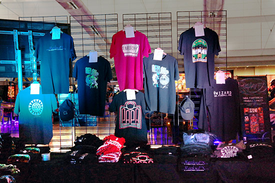 Why not grab yourself a T-Shirt while waiting for your registration