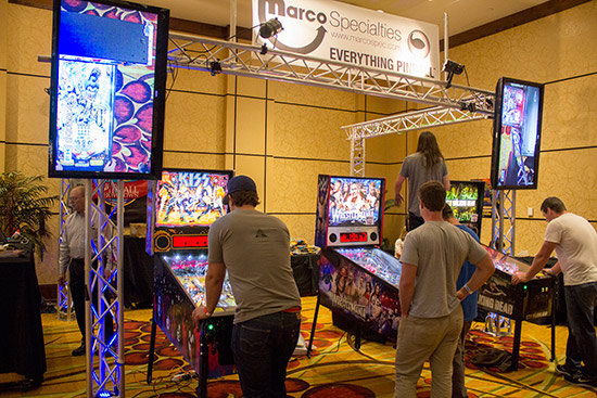 Finally, Marco were set up near the entrance with a Kiss, WWE Wrestlemania and The Walking Dead 