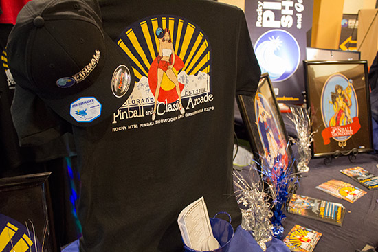 The merchandise desk