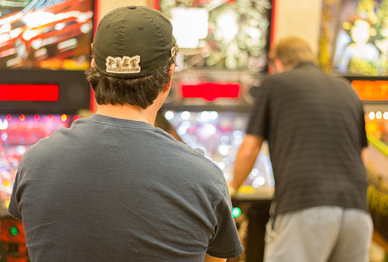 Trent watches as Donavan starts the first game of the final