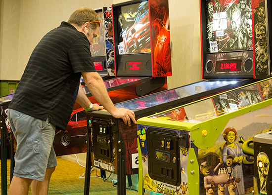 The tie-breaker game in the first match of the final