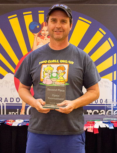 Second place, Trent Augenstein