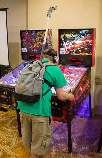 PinPin Films were getting their own unique angle on the tournament