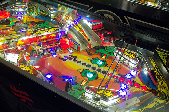 Best 1980s pinball, Black Knight