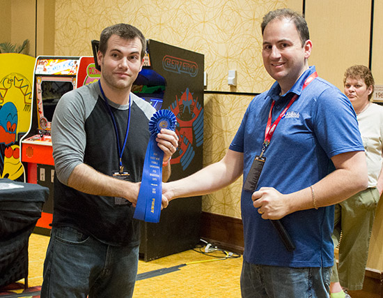 Ryan Grant wins Best 1980s Pinball