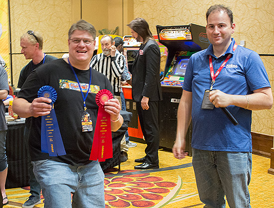 Kevin McCarthy wins first and second in Most Unique
