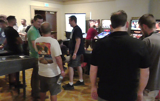 The play-offs in the Open Tournament