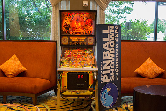 Indiana Jones will be here for hotel guests to play and raise money for charity
