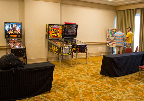 The solid state and EM tournament games