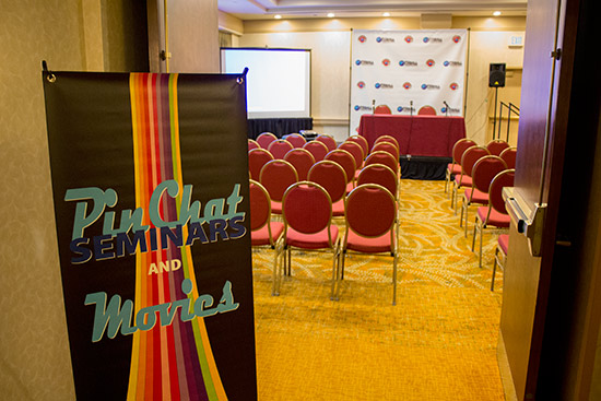 The seminars room