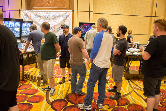 There were queues for the newest titles