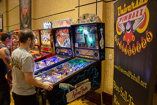 More Universal Pinball games