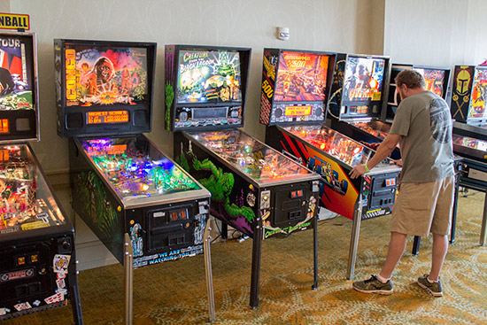 More Open Tournament machines