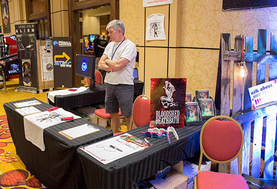 Tilt Pinball were promoting their arcade and game room