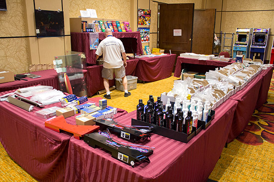 For Amusement Only had plenty of pinball spares and pinball books