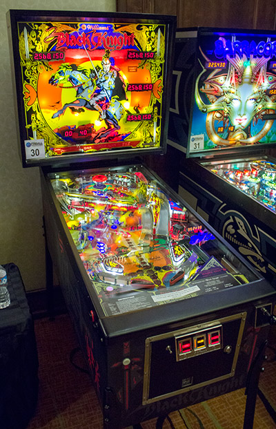 Best of Show pinball, Black Knight