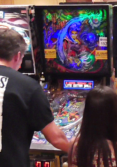 Best Modern pinball, Cirqus Voltaire