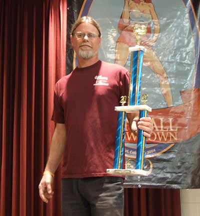 Electromechanical Tournament winner, Denny Powers