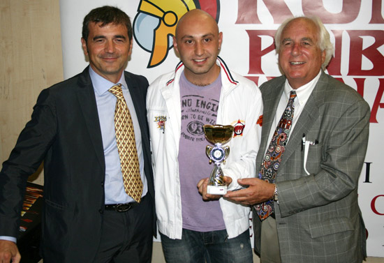 Rome Pinball Tournament Champion, Daniele Acciari