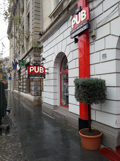 The Pub Universitatii
