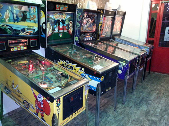 Machines for the Classic Tournament