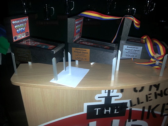 The trophies